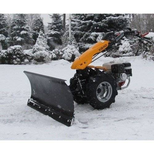 Lemiesz / pług do śniegu do ciągników jednoosiowych