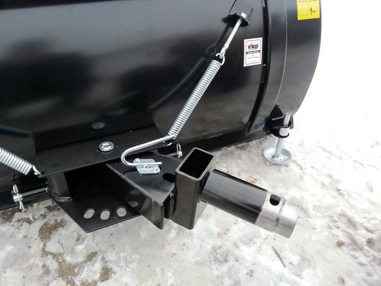 Lemiesz / pług do śniegu do ciągników jednoosiowych