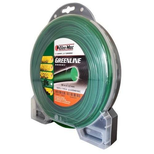 Żyłka GreenLine Oleo-Mac 3,0 mm x 56 m - okrągła