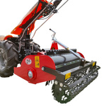 Ciągnik jednoosiowy Pasquali XB 40 glebogryzarka separacyjna 62