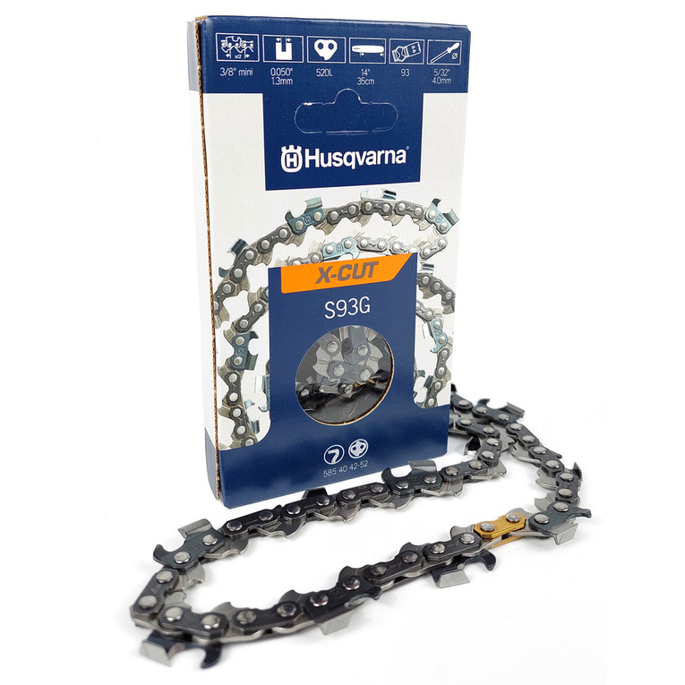 Łańcuch tnący Husqvarna S93G 3/8 1,3 mm 52 ogniw