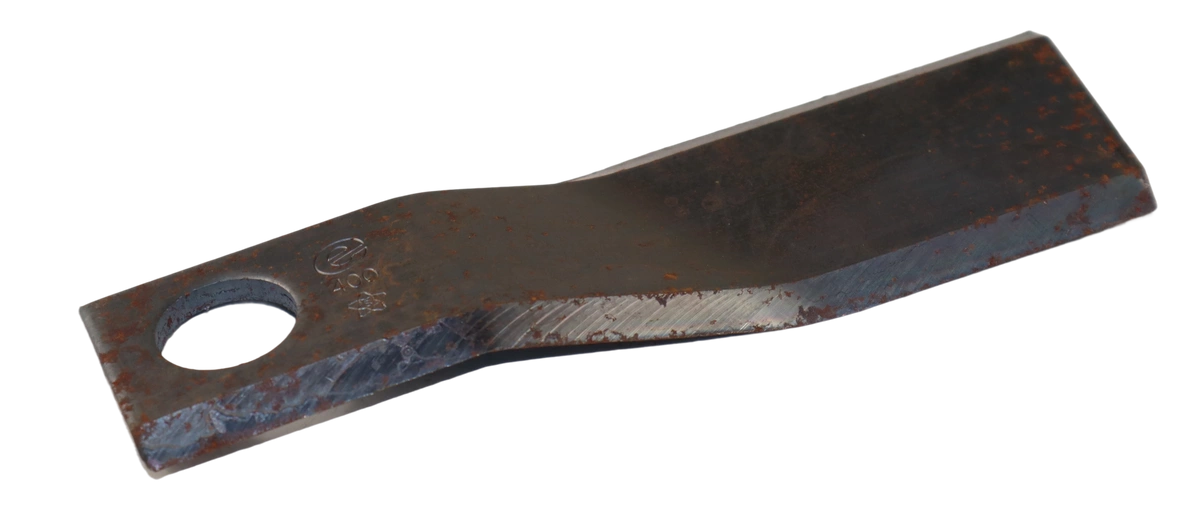 Końcówka noża kosiarki mulczującej Eurosystems P70 - oryginał