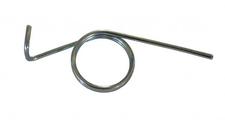 Sprężyna osi napinacza przystawki ciągnika Dakr FD-3