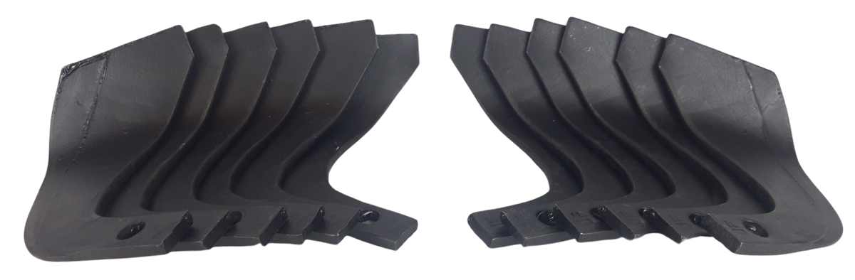 Oryginalny komplet noży glebogryzarki OM-Line PT 48