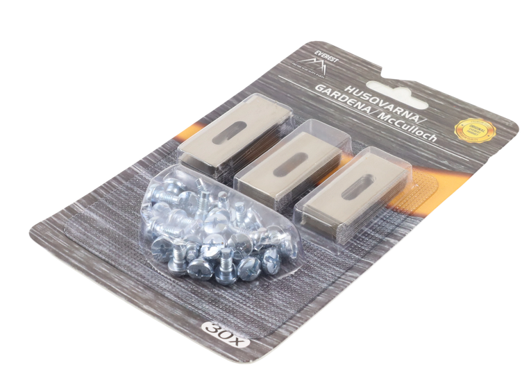 Nóż robota koszącego Husqvarna Gardena 35mm - zestaw 30 sztuk
