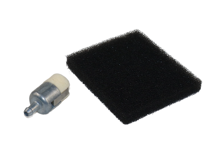 Filtr powietrza i filtr paliwa dmuchawy Oleo-Mac BV 270 - oryginał