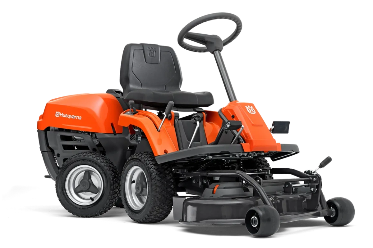 Rider Husqvarna R 112 C z agregatem koszącym 85 cm
