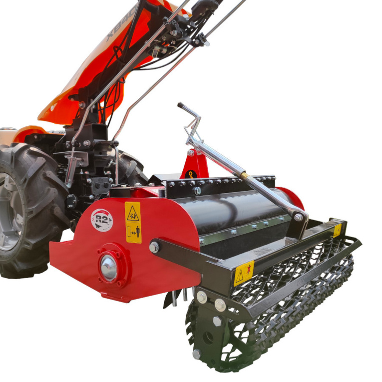 Ciągnik jednoosiowy Pasquali XB 40 glebogryzarka separacyjna 62