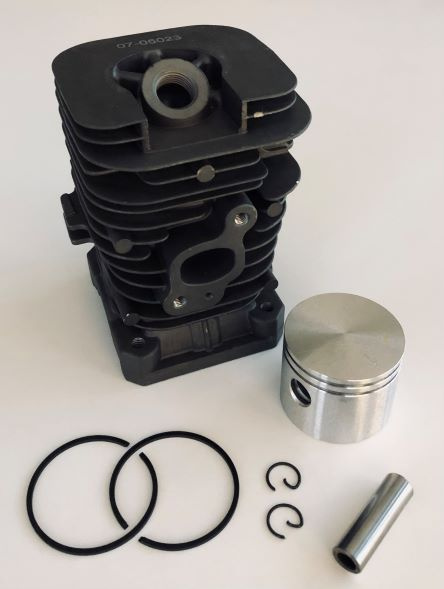 Kompletny cylinder z tłokiem 41 mm pilarki Partner 351 390 420
