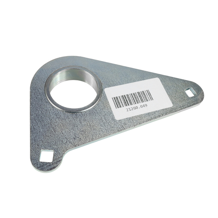 Piasta wału podporowego kosiarki bijakowej Dakr MC - lewa (21260.049)