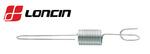 Sprężyna regulatora silnika Loncin LC1P68FA, LC1P70FA - oryginał