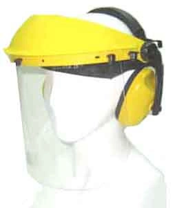 Osłona twarzy i słuchu pleksa EVEREST