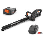 Nożyce akumulatorowe do żywopłotu Husqvarna Aspire™ H50-P4A zestaw z akumulatorem i ładowarką