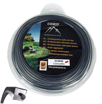 Żyłka tnąca Everest DUAL POWER LINE 3,3 mm x 46 m - kwadrat wzmocniona