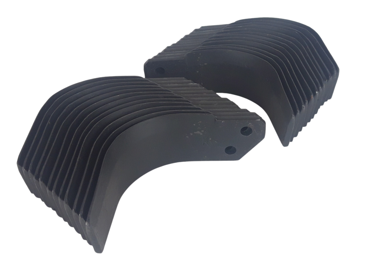 Komplet 24 szt. noży glebogryzarki separacyjnej Muratori MWX 66