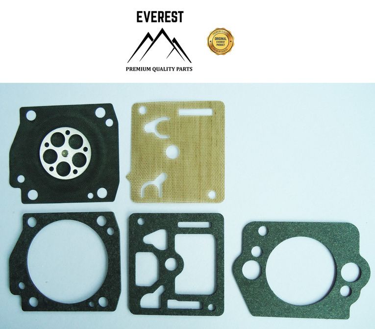 Zestaw membran gaźnika Zama GND-73