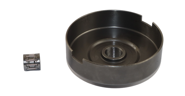 Bęben sprzęgła ze stałą zębatką pilarki Solo 639, 644, 645, 650, 651, 651SP