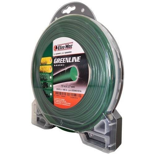 Żyłka Oleo-Mac GreenLine 2,7 mm x 72 m - okrągła