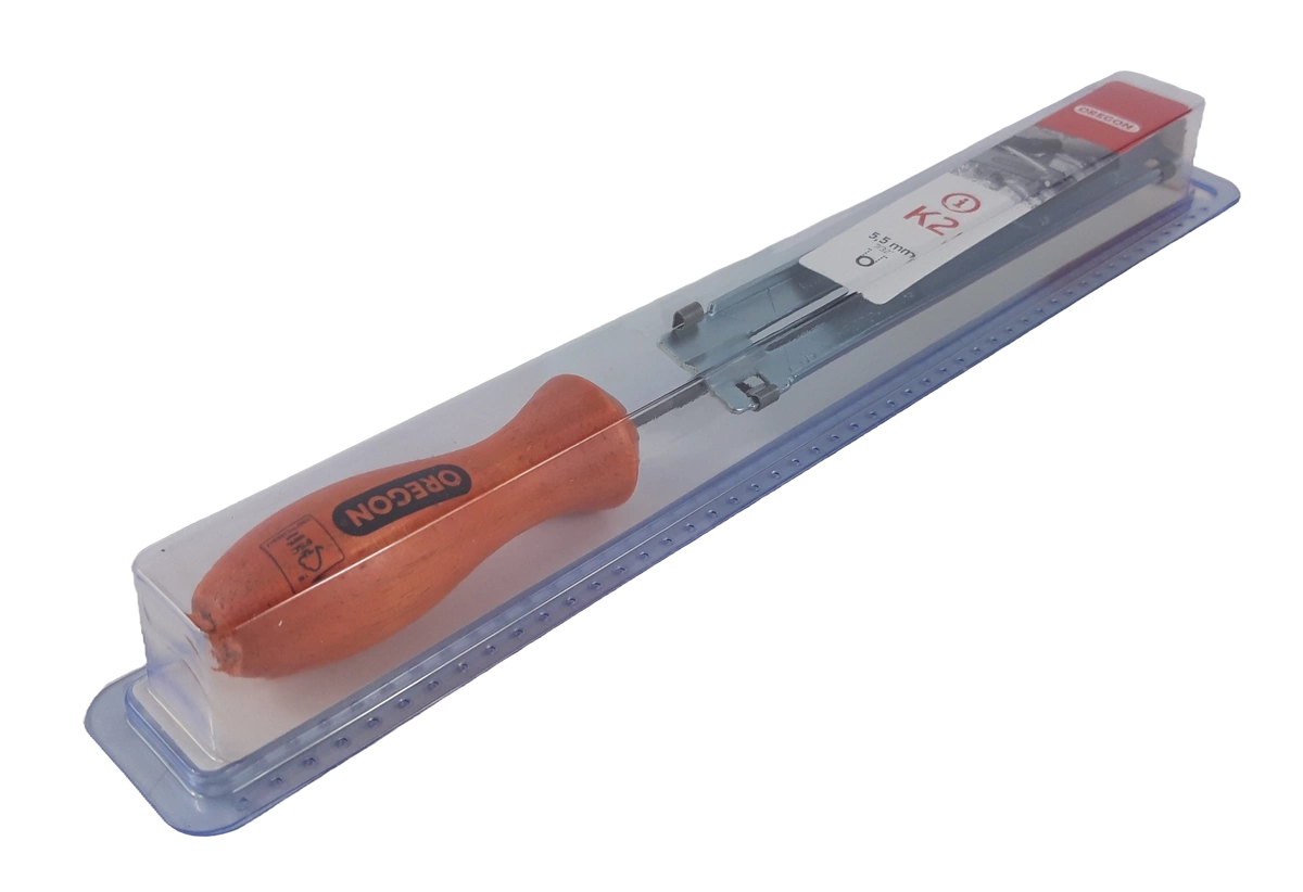 Prowadnik z pilnikiem i uchwytem Oregon 5.5 mm
