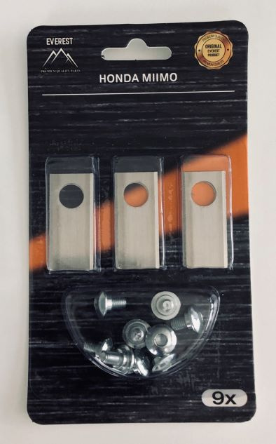 Komplet noży (9 szt.) kosiarki automatycznej Honda Miimo