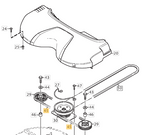 Pasek zębaty agregatu 105 cm traktorka Stiga Park