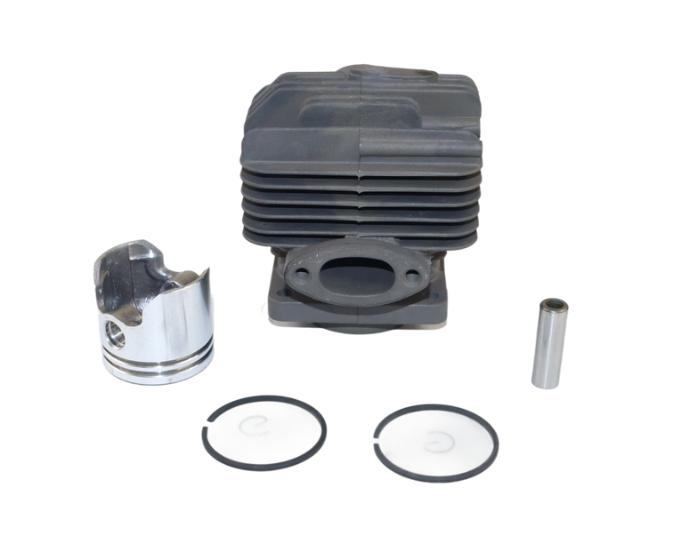 Kompletny cylinder z tłokiem 36 mm wykaszarki Bizon, Harder, NAC, Steel, Victus