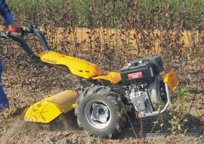 Glebogryzarka Pasquali XB40/66 L 100