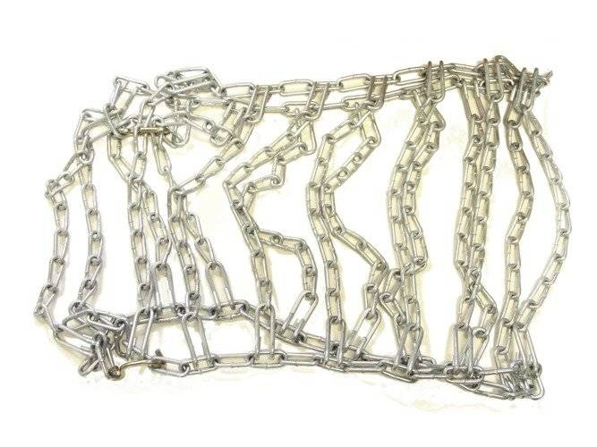 Łańcuchy śniegowe na koła 15 x 6.00-6 - drabinkowe