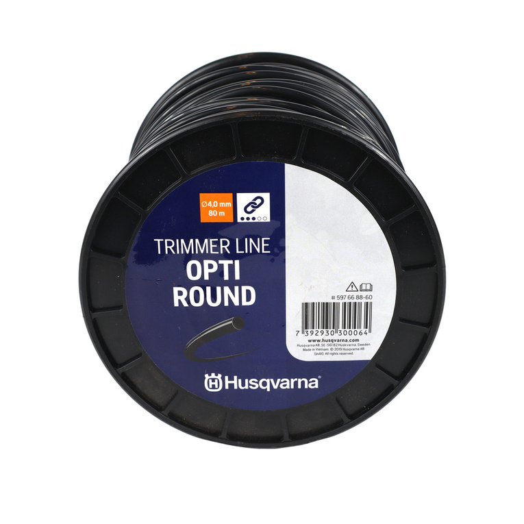 Żyłka Husqvarna Opti Round 4,0 mm x 80 m - okrągła