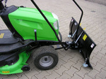 Pług do śniegu VARES Komfort 118 do traktorków Viking / Stihl serii T5 / T6