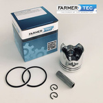 Kompletny tłok 34 mm wykaszarki Nac Steel BC CG 26 260