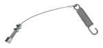 Oryginalna linka sprzęgła noży traktorka Estate 122 cm (182004609/0)