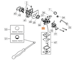 Gaźnik Walbro WT-1213 pilarki Oleo-Mac GSH 510 - 560 (2318648AR)