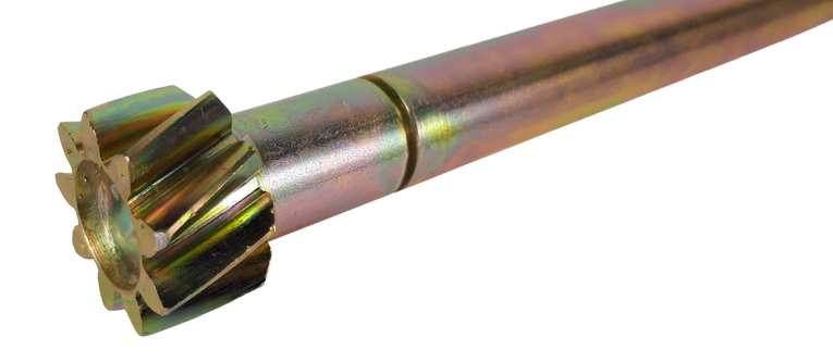 Oryginalny komplet zębatka + wałek układu kierowniczego AGS / Oleo-Mac