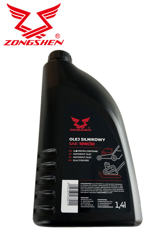 Olej do silników 4T Zongshen SAE 10W30 1,4 l