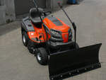 Pług do traktorka Husqvarna TC/CTH/ LT/ YTH 