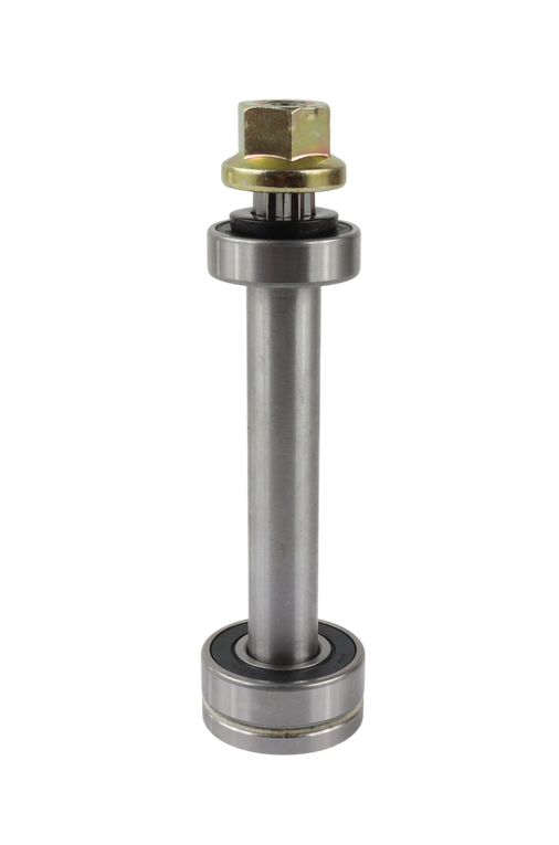 Wałek lewy noży traktorka Husqvarna / McCulloch - gwiazda 5-ramienna