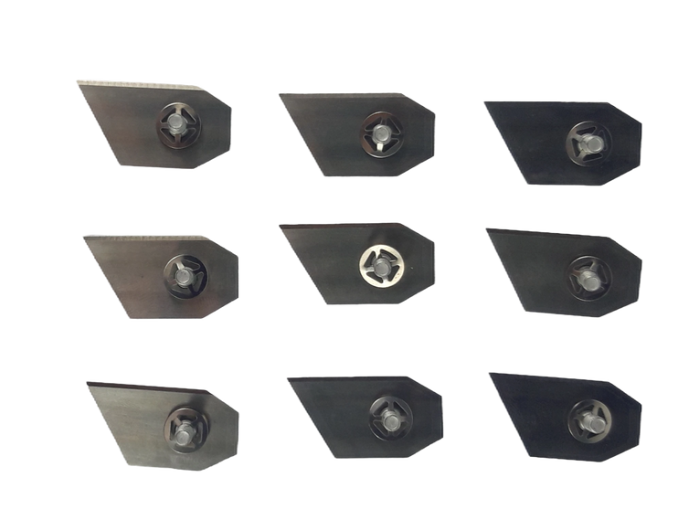 Oryginalny zestaw noży - pojedyncze ostrze Husqvarna 9 szt.  (5350987-01)