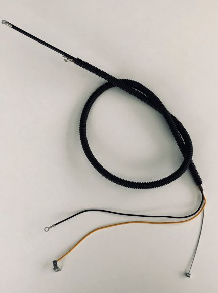 Linka gazu wykaszarki Stihl FS240, FS260