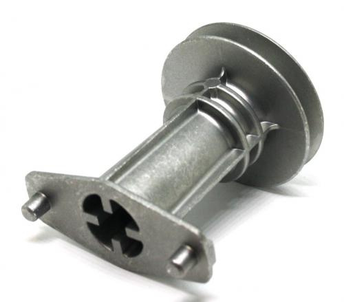 Uchwyt noża kosiarki Viking MB400 MB450 MB455 MB650 - wał 22,2 mm