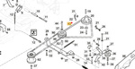 Oryginalny pasek silnik - PTO traktorka Stiga Villa 12 - 16 (1134-9146-01)