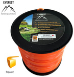 Żyłka tnąca Everest 2,65 mm x 324 m - kwadrat