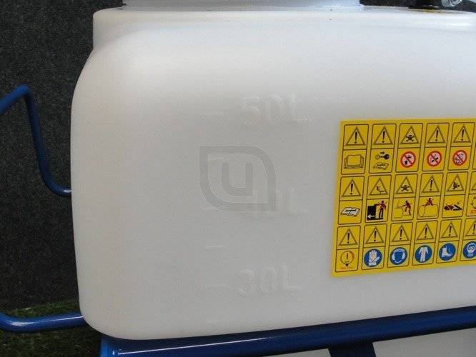 Opryskiwacz taczkowy 50 litrów
