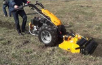 Glebogryzarka separacyjna Pasquali XB 50 Honda GX 390 + Condor 70