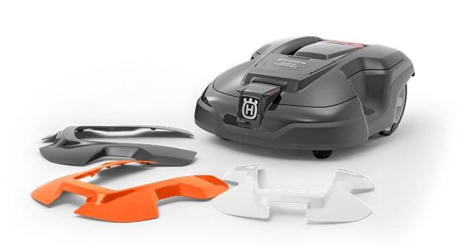 Oryginalna obudowa do kosiarki Husqvarna Automower® 305 biała