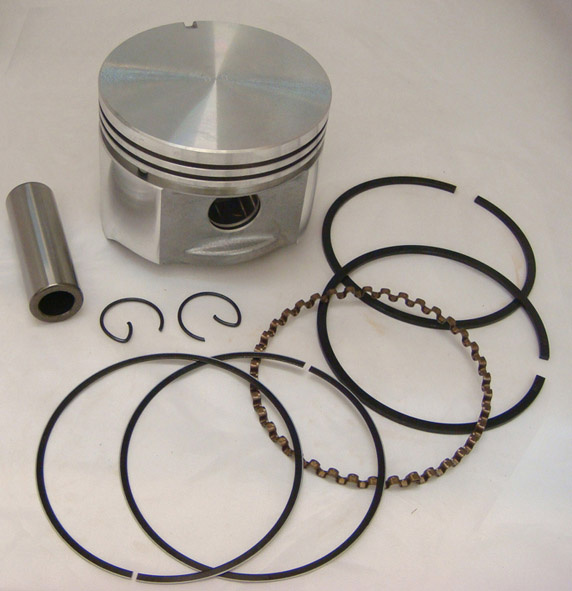 Kompletny tłok 87,6 mm silnika Briggs&Stratton 10-18 KM - nominał +0.10