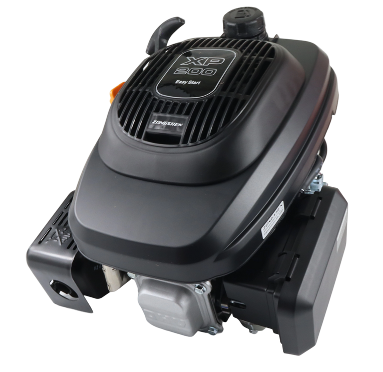 Silnik Zongshen XP 200A / 196 cc / 4,8 kW / 22,2 mm / 50 mm / ciężkie koło
