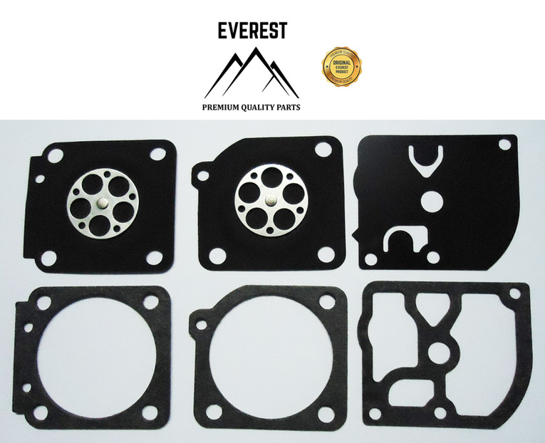 Zestaw membran gaźnika Zama GND-39
