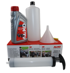 Zestaw serwisowy AL-KO do wymiany oleju i olej SAE30 600 ml