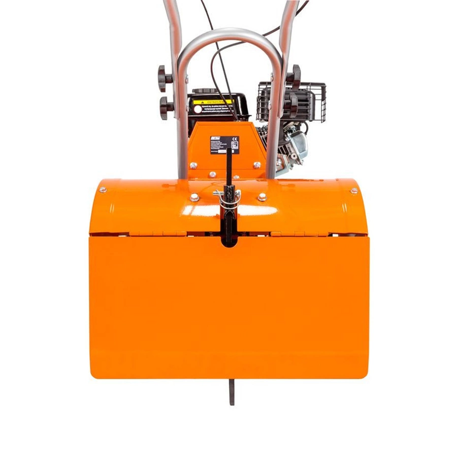 Glebogryzarka spalinowa OM LINE PT48L - Loncin regulacja głębokości roboczej